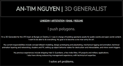 Desktop Screenshot of nguyenantim.com