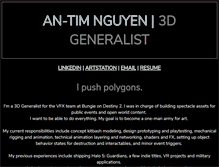 Tablet Screenshot of nguyenantim.com